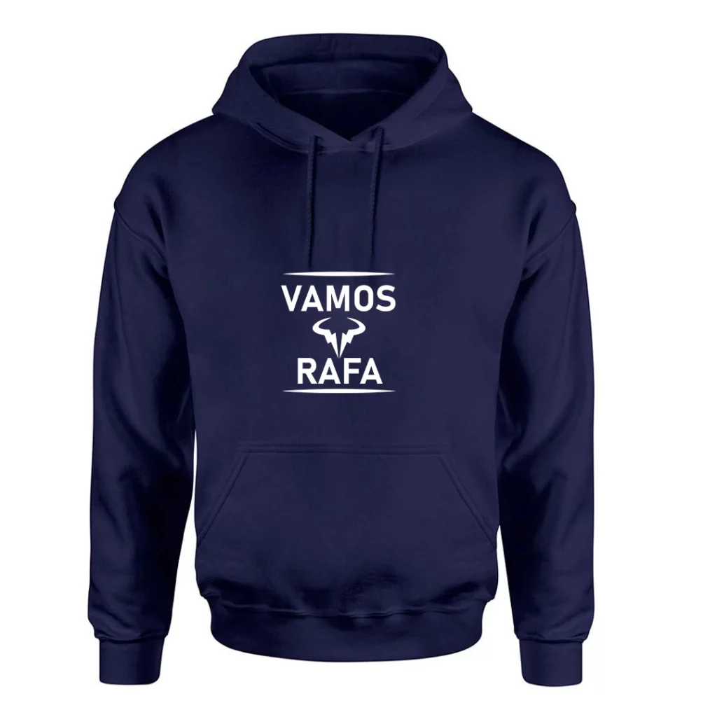 Vamos Rafa winter hoodie