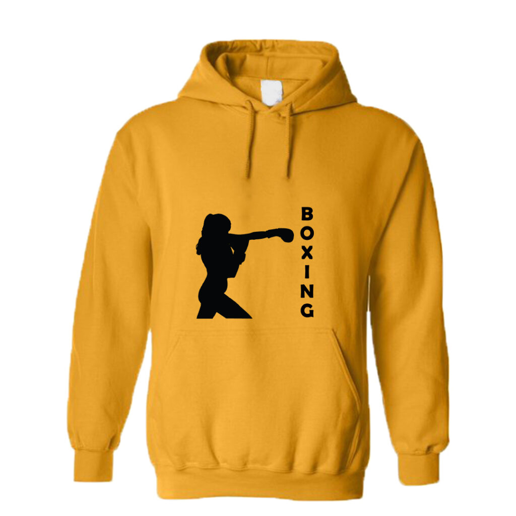 Women Boxing Hoodie