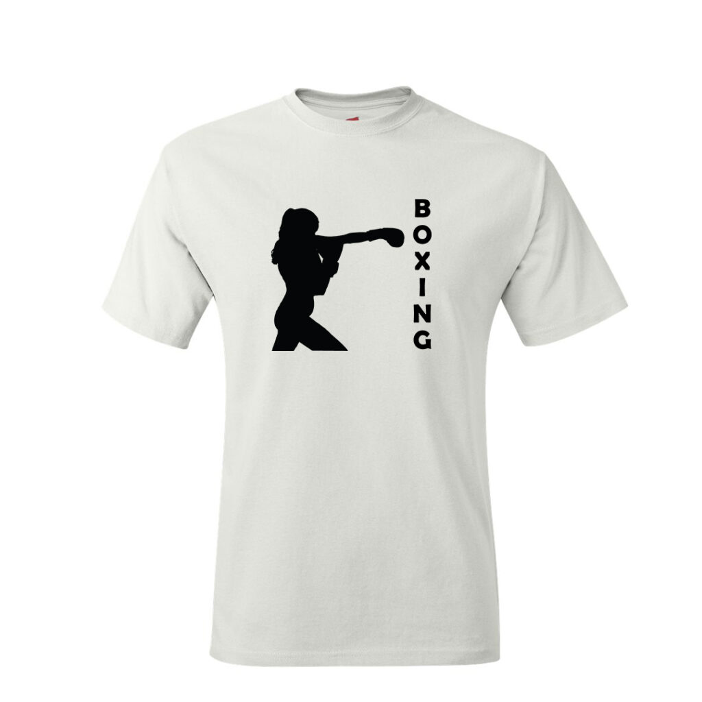 Women Boxing T-Shirt