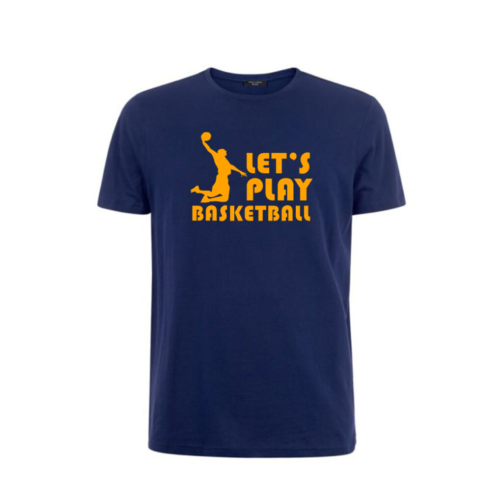 Let's Play BasketBall T-Shirt