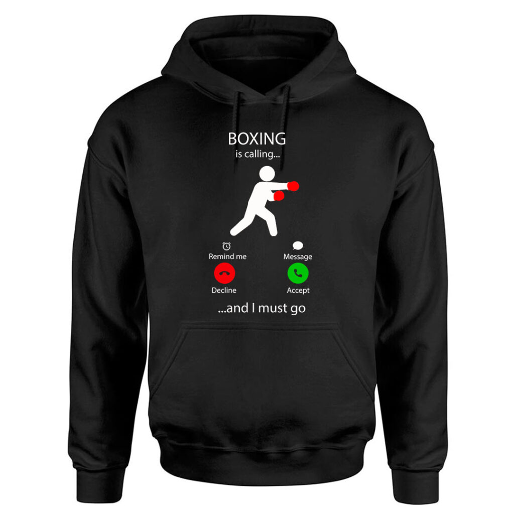Boxing Calling Hoodie
