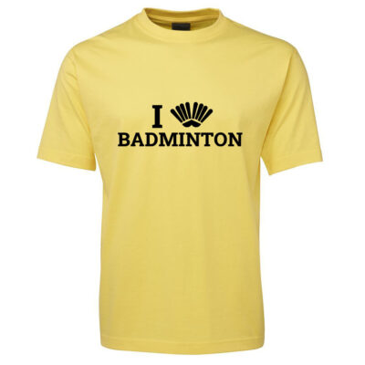 I breathe Badminton T-shirt