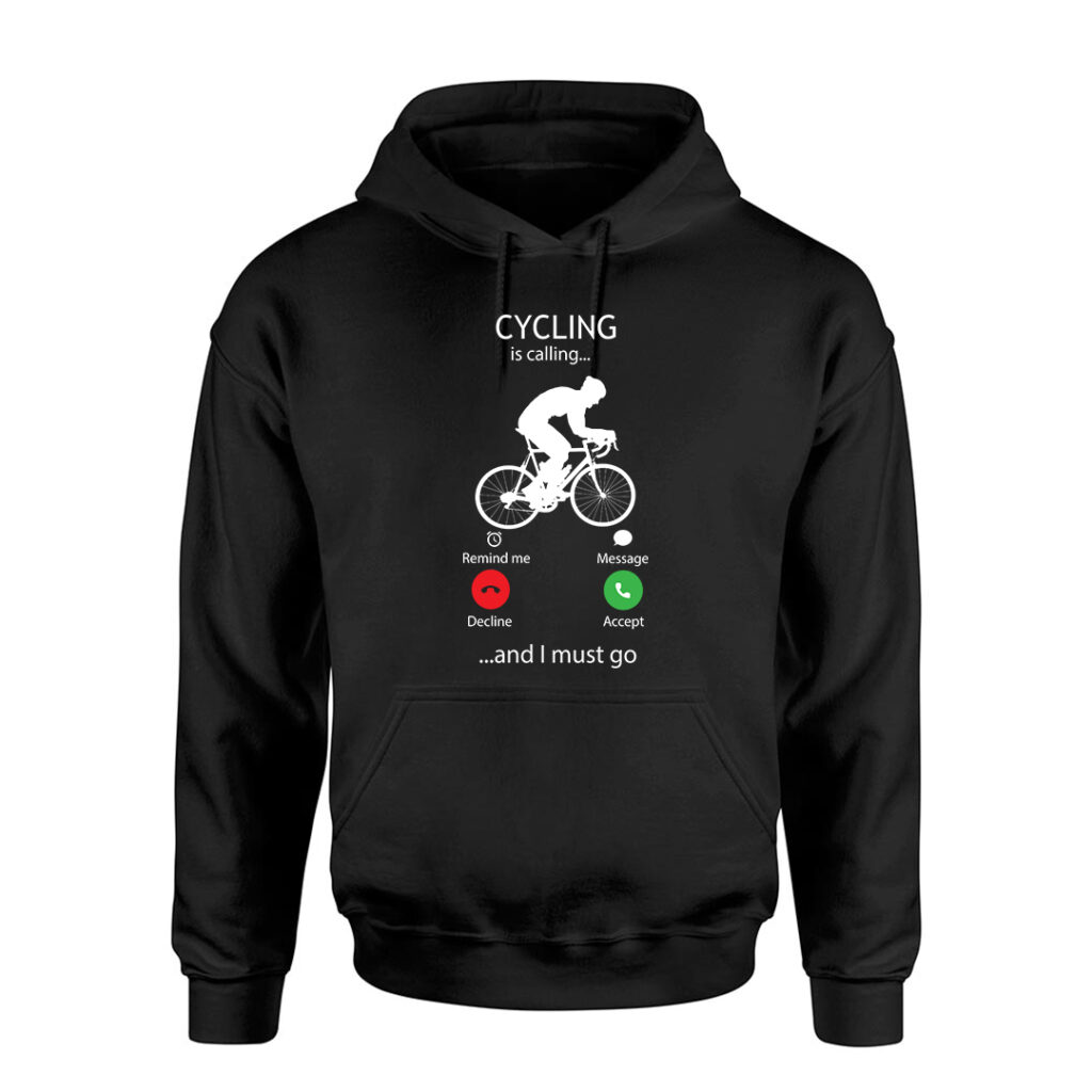 Cycling Calling Hoodie