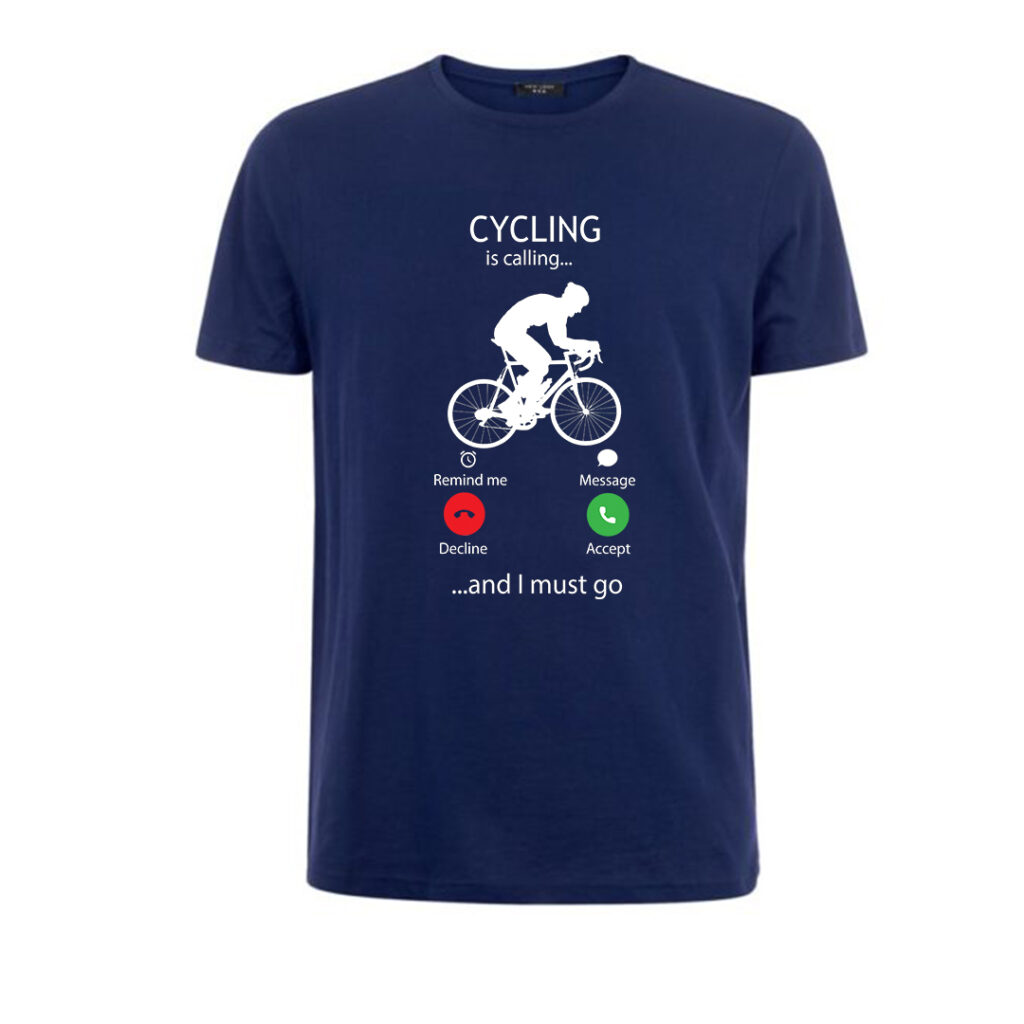 Cycling Calling T-shirt