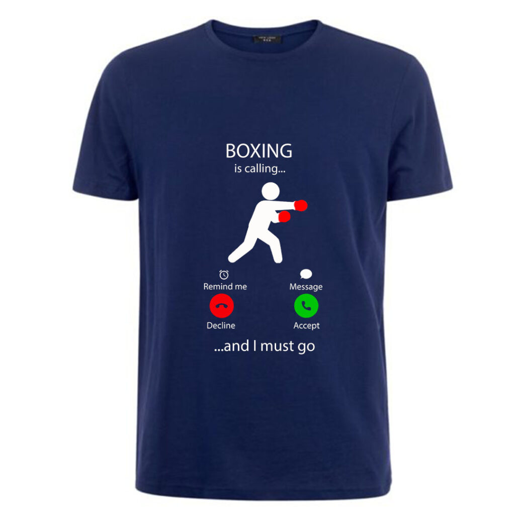 Boxing Calling T-shirt