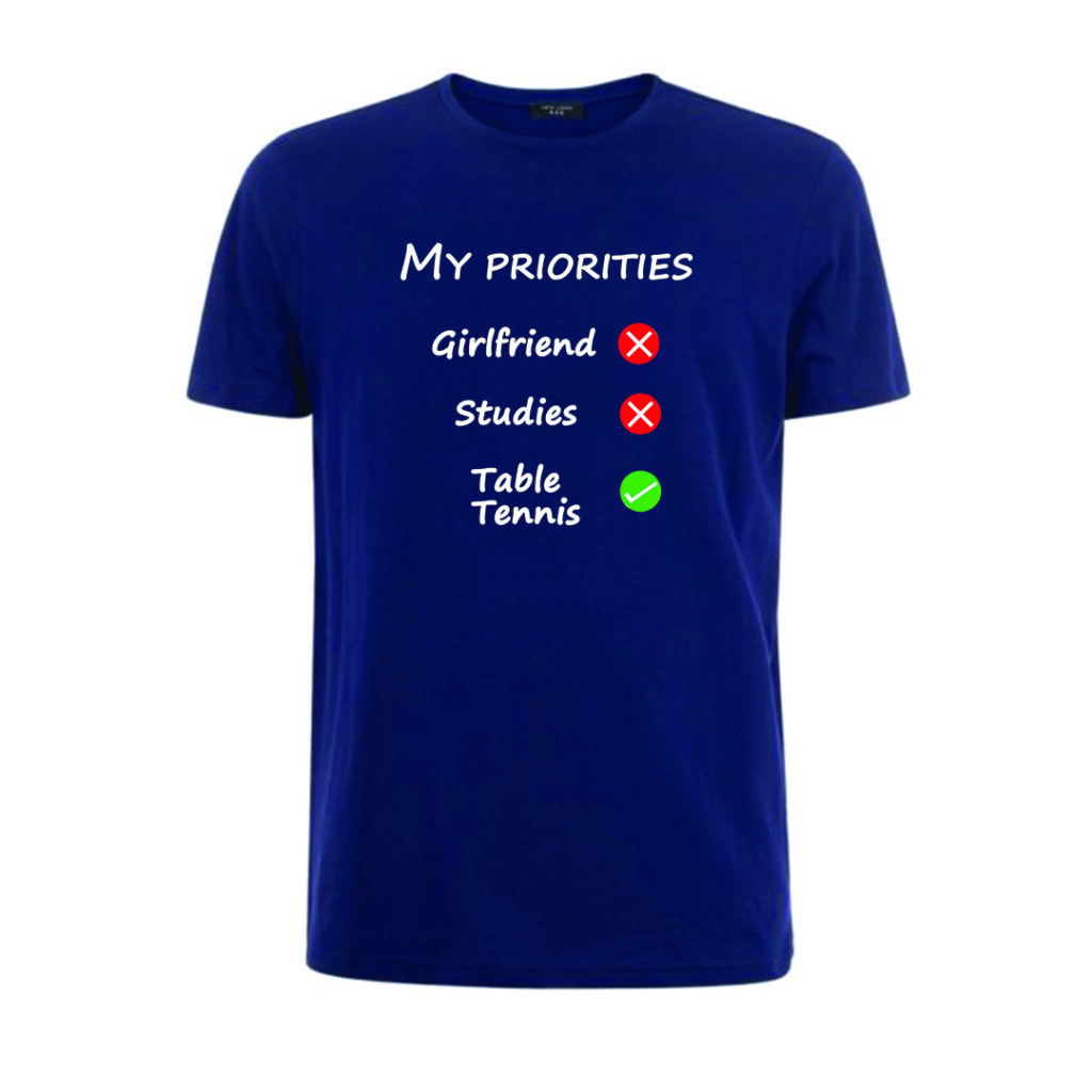 Table Tennis Priority T-Shirt