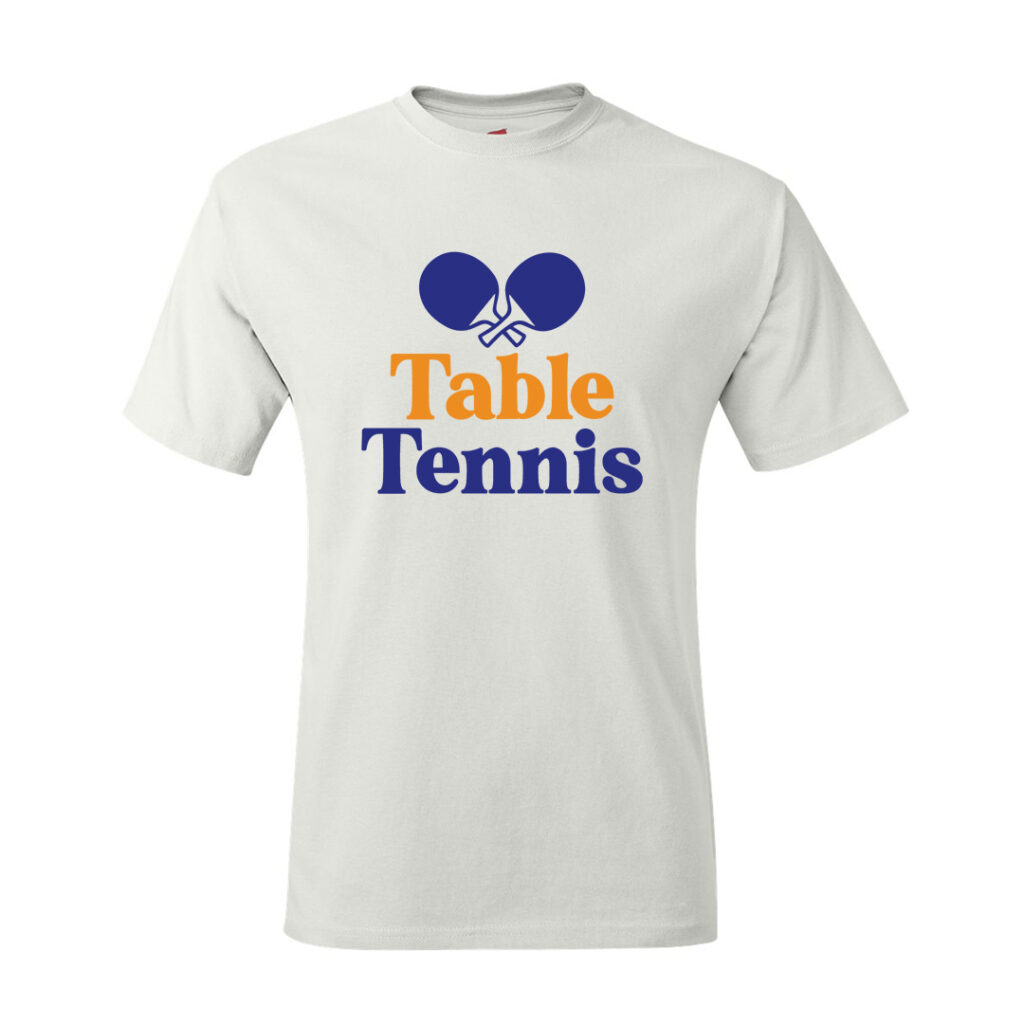 Table Tennis Fan T-shirt