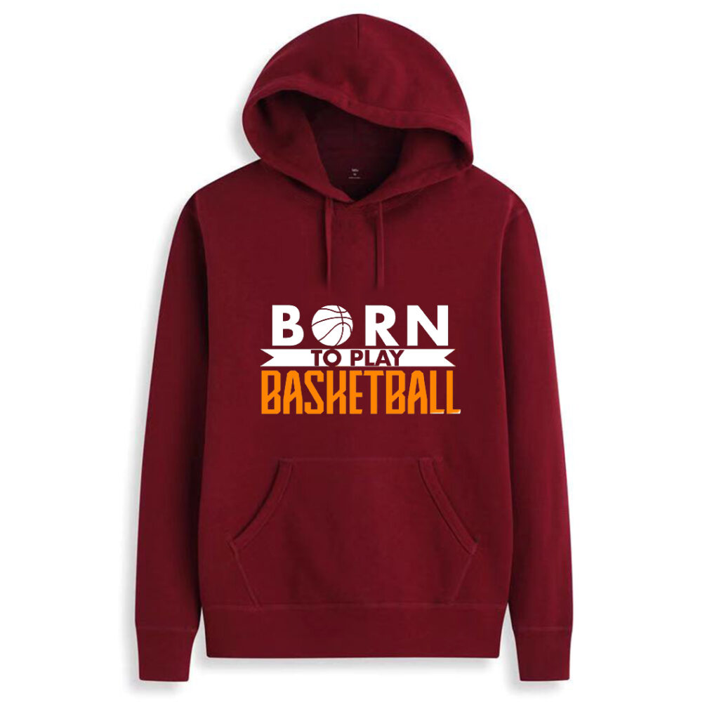 Born to play Basketball Hoodie