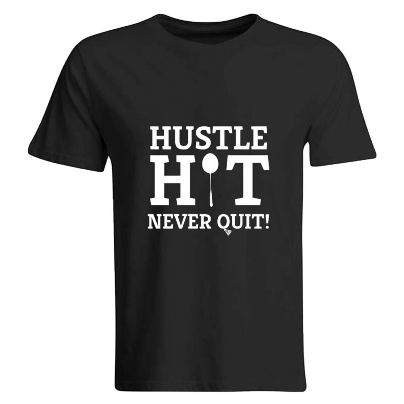 HUSTLE_HIT_BLACK_TSHIRT