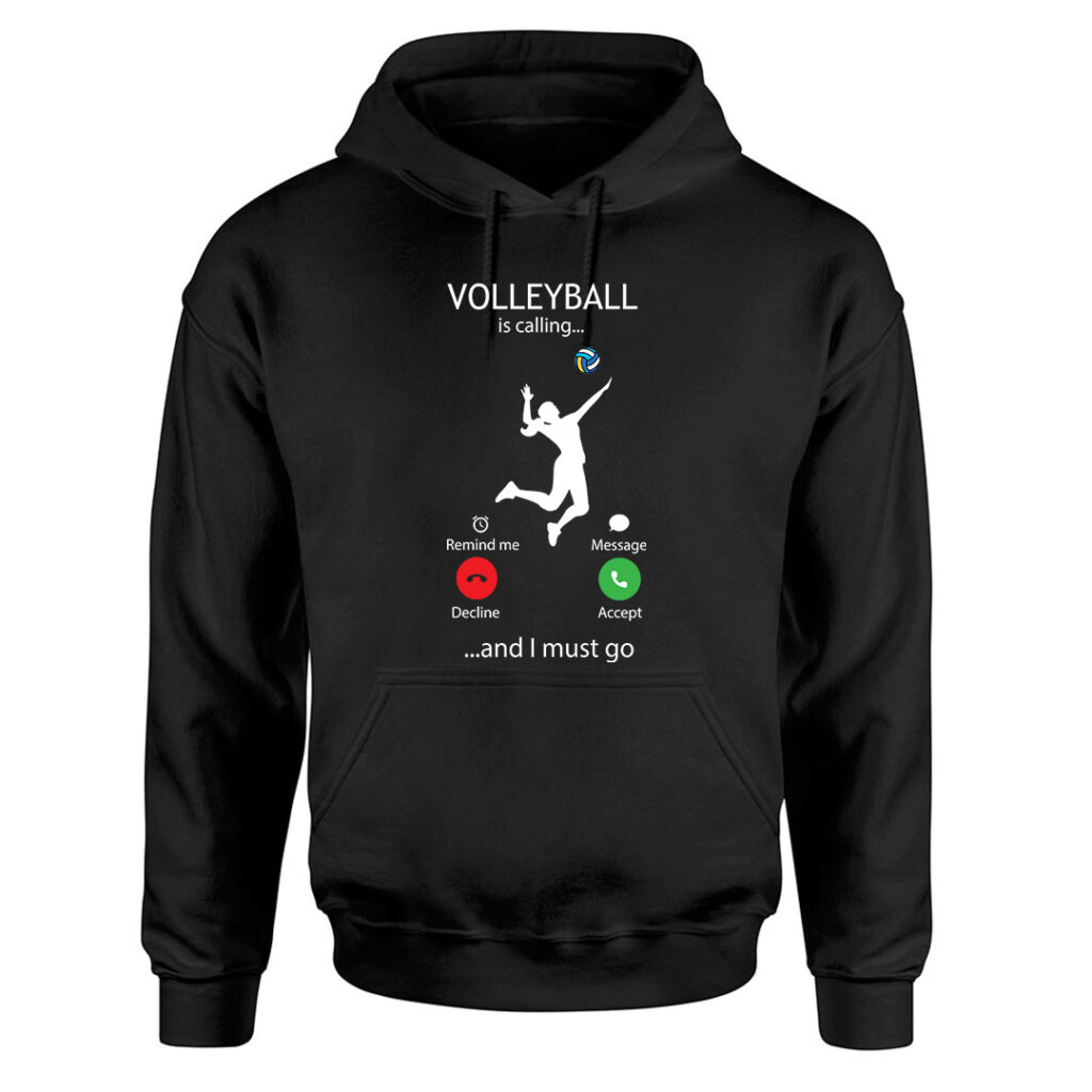 VolleyBall Calling Hoodie