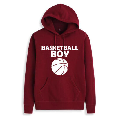 Basket Ball Boy Hoodie