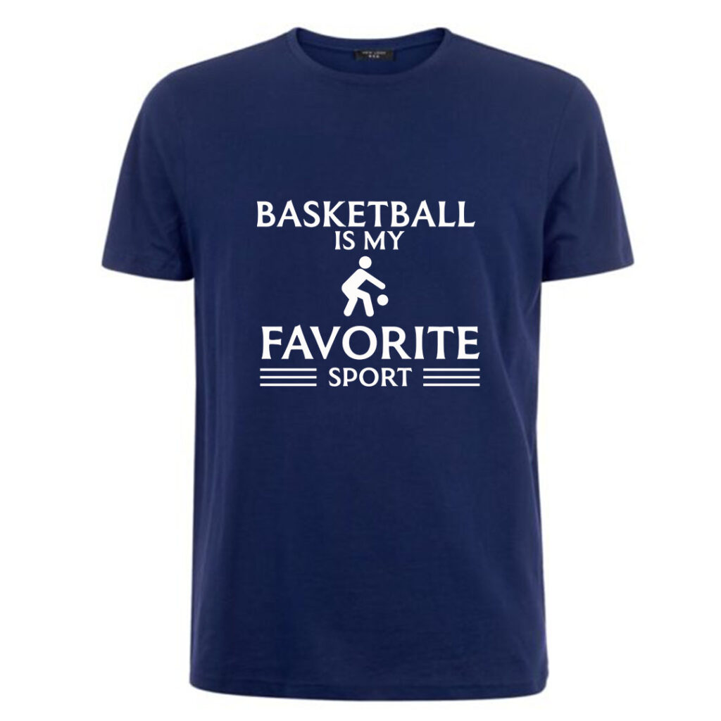 BasketBall My Favourite Sport T-shirt