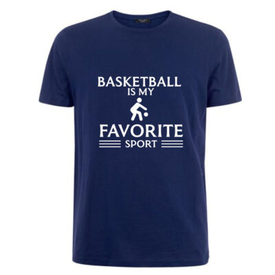 BasketBall My Favourite Sport T-shirt