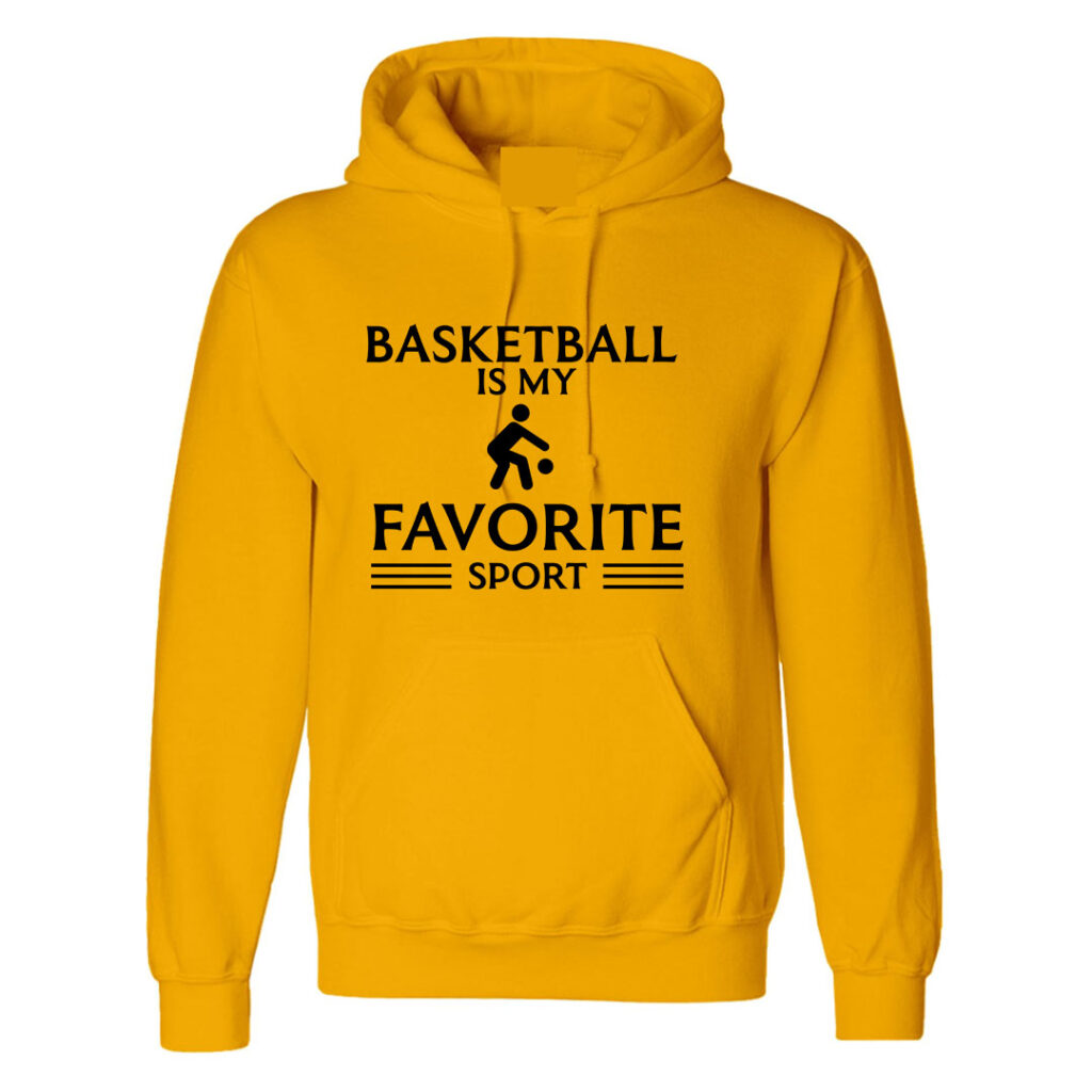 Basketball Favorite Hoodie