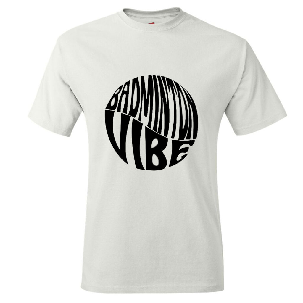 Badminton Vibes T-shirt