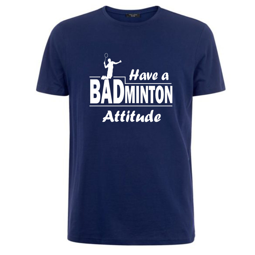 Badminton Attitude T-shirt - Image 3