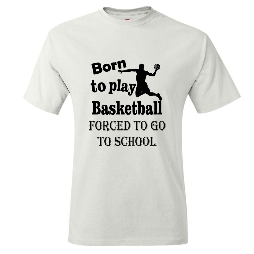 Basketball School T-shirt