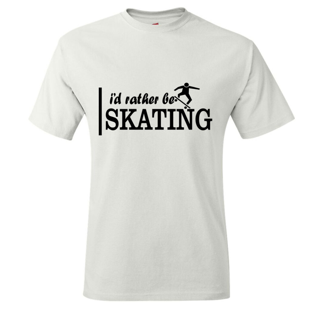 Skating Love T-shirt