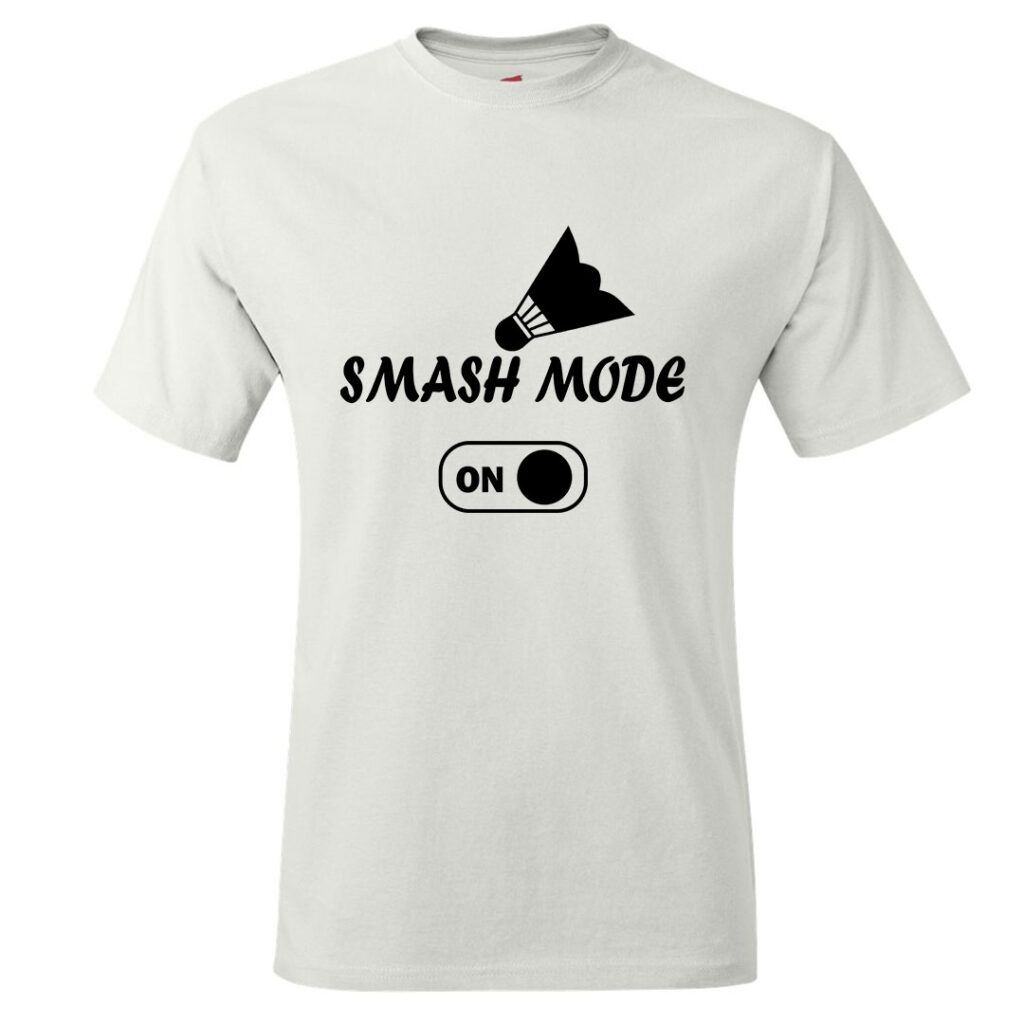 Smash Mode On T-shirt