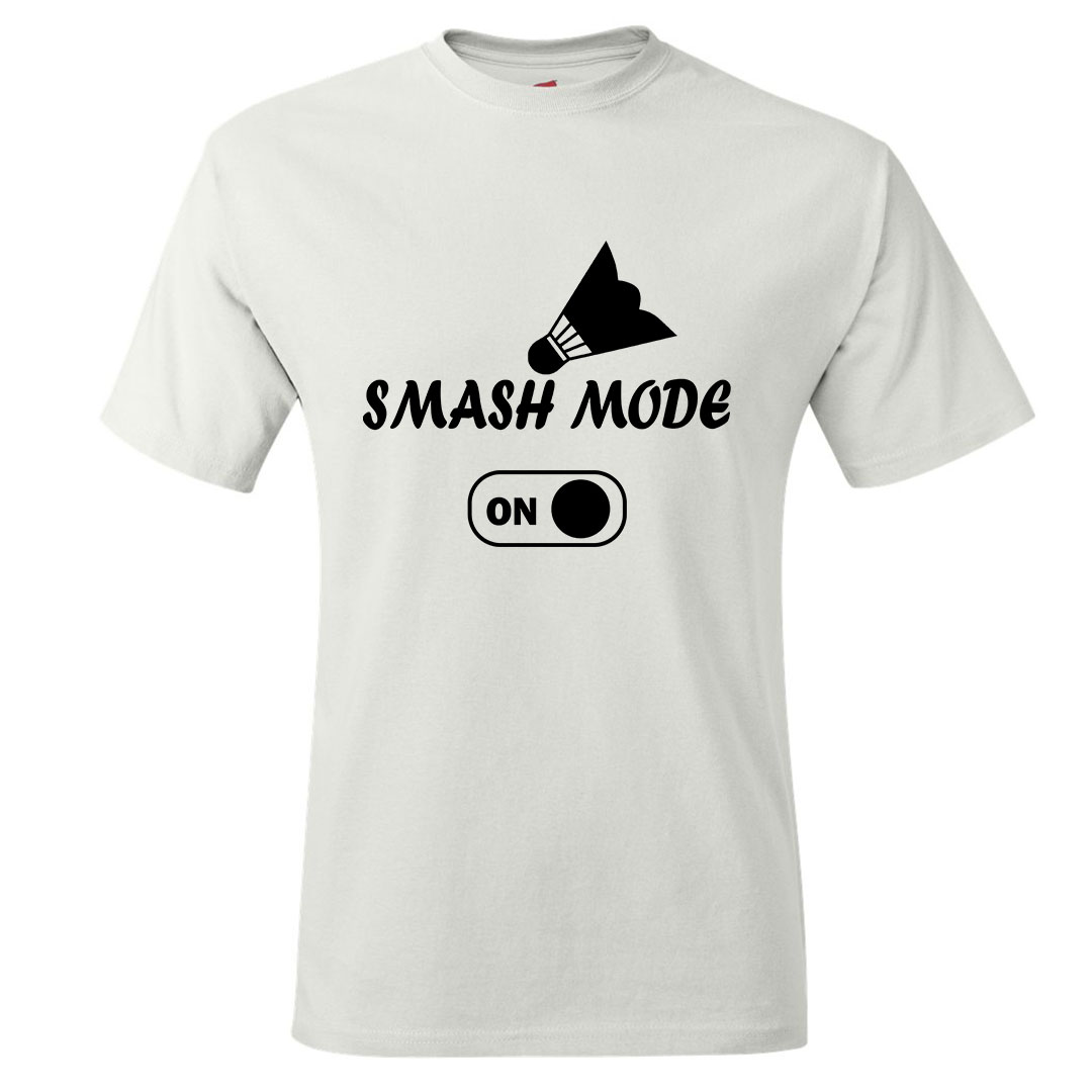 Smash Mode On T-shirt