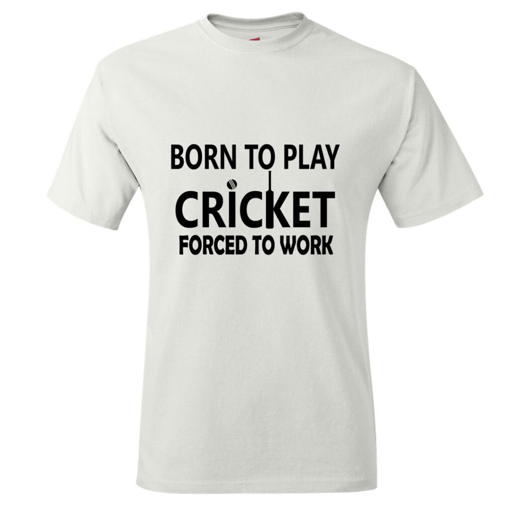 Cricket & Work Life t-shirt