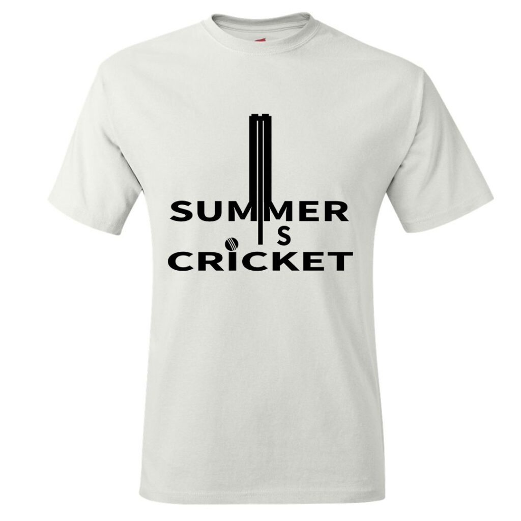 Summer Cricket Game T-shirt
