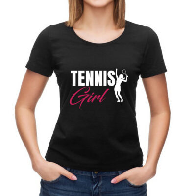 Tennis Girl T-shirt