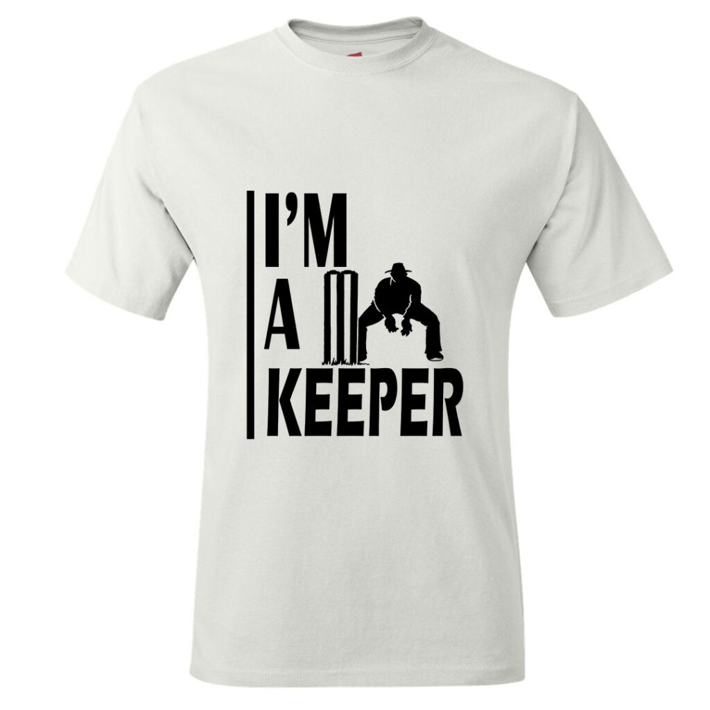 wicketkeeper T-shirt