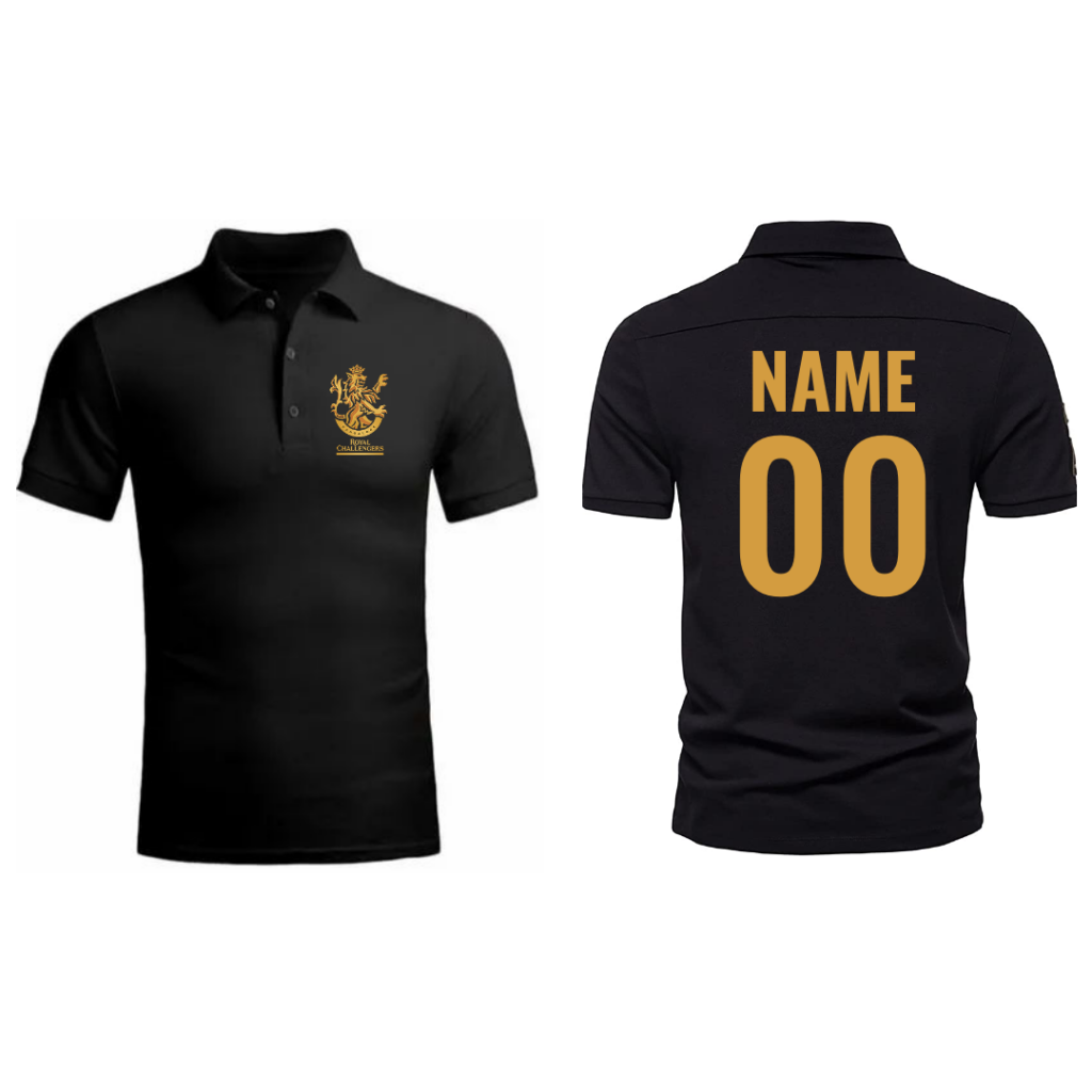Bangalore Fans Customise Jersey