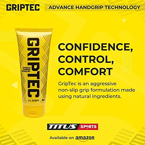 GRIPTEC Anti Slip Hand Cream DERMATOLOGICALLY TESTED Medium