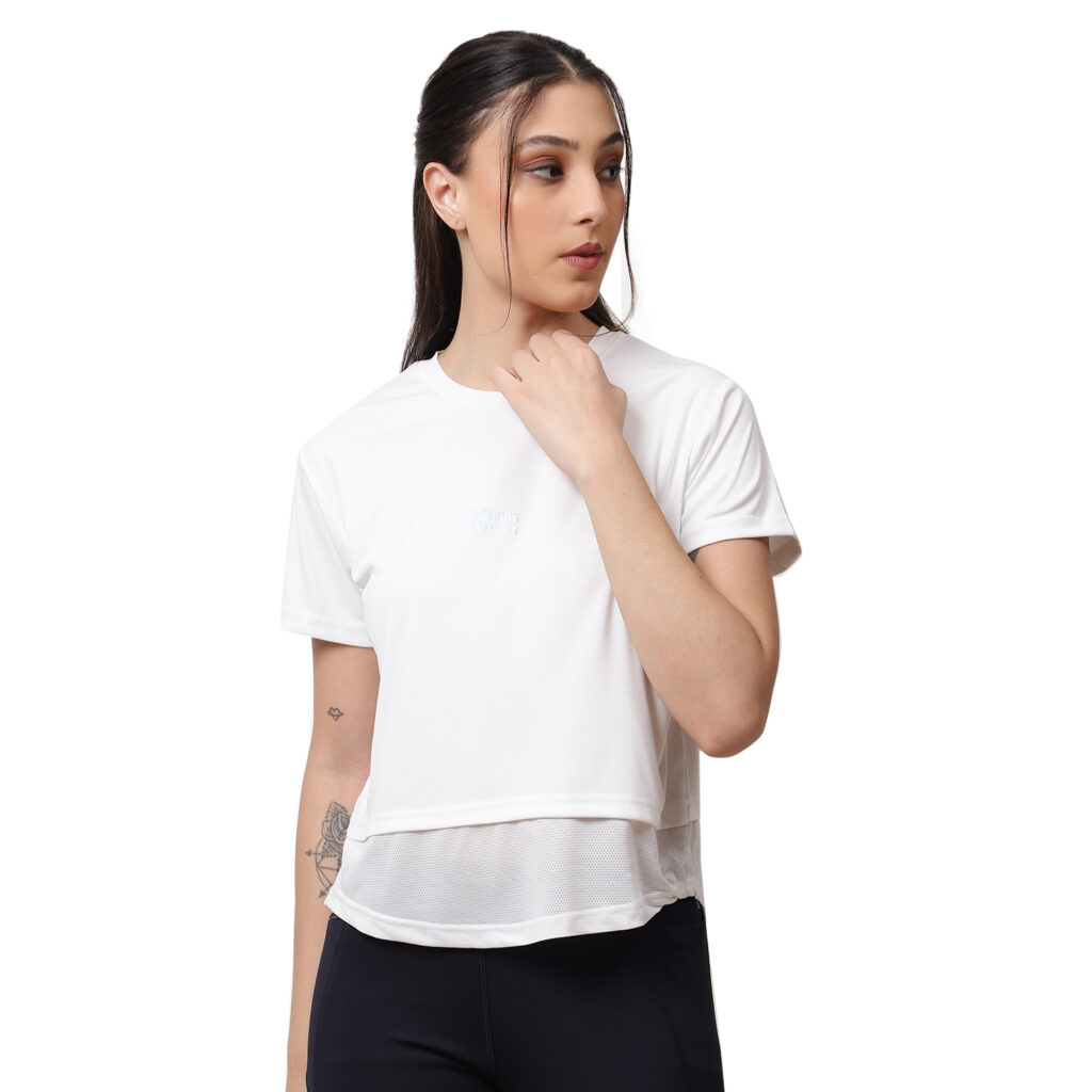 Women White T-shirt