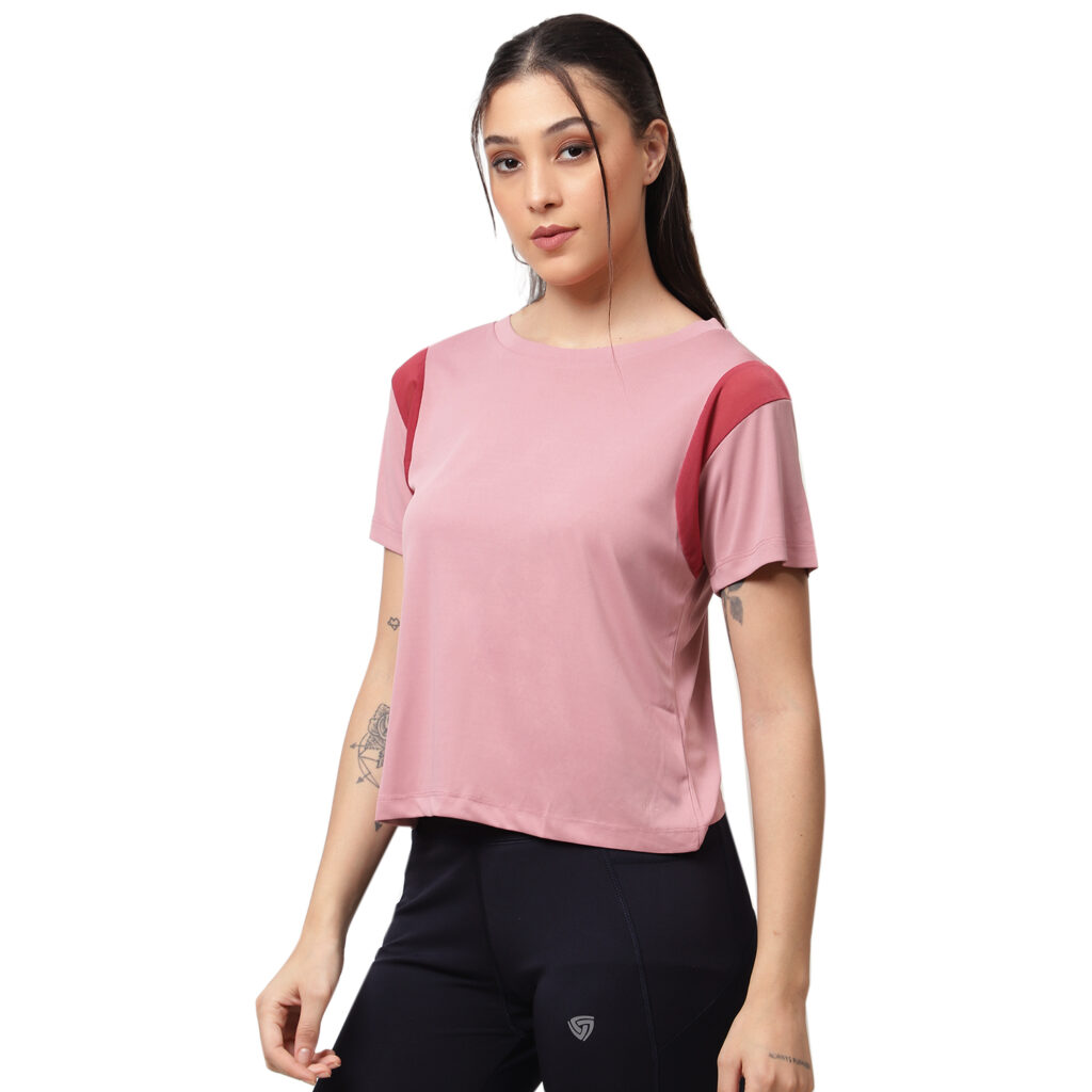Women Pink T-shirt