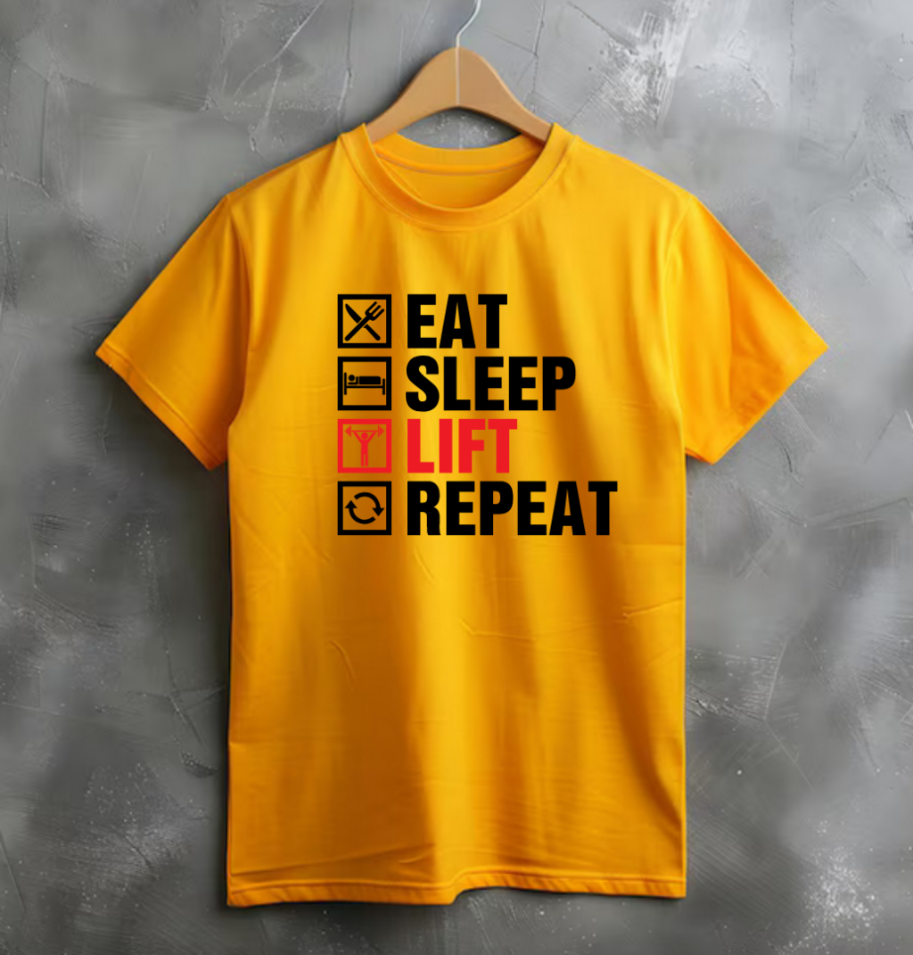 Eat Sleep Lift Repeat T-shirt