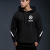 India Black Hoodie – Premium Cricket Fan Wear in Black