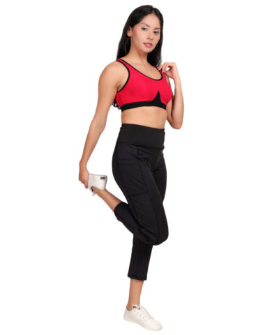 Sports Black Jegging