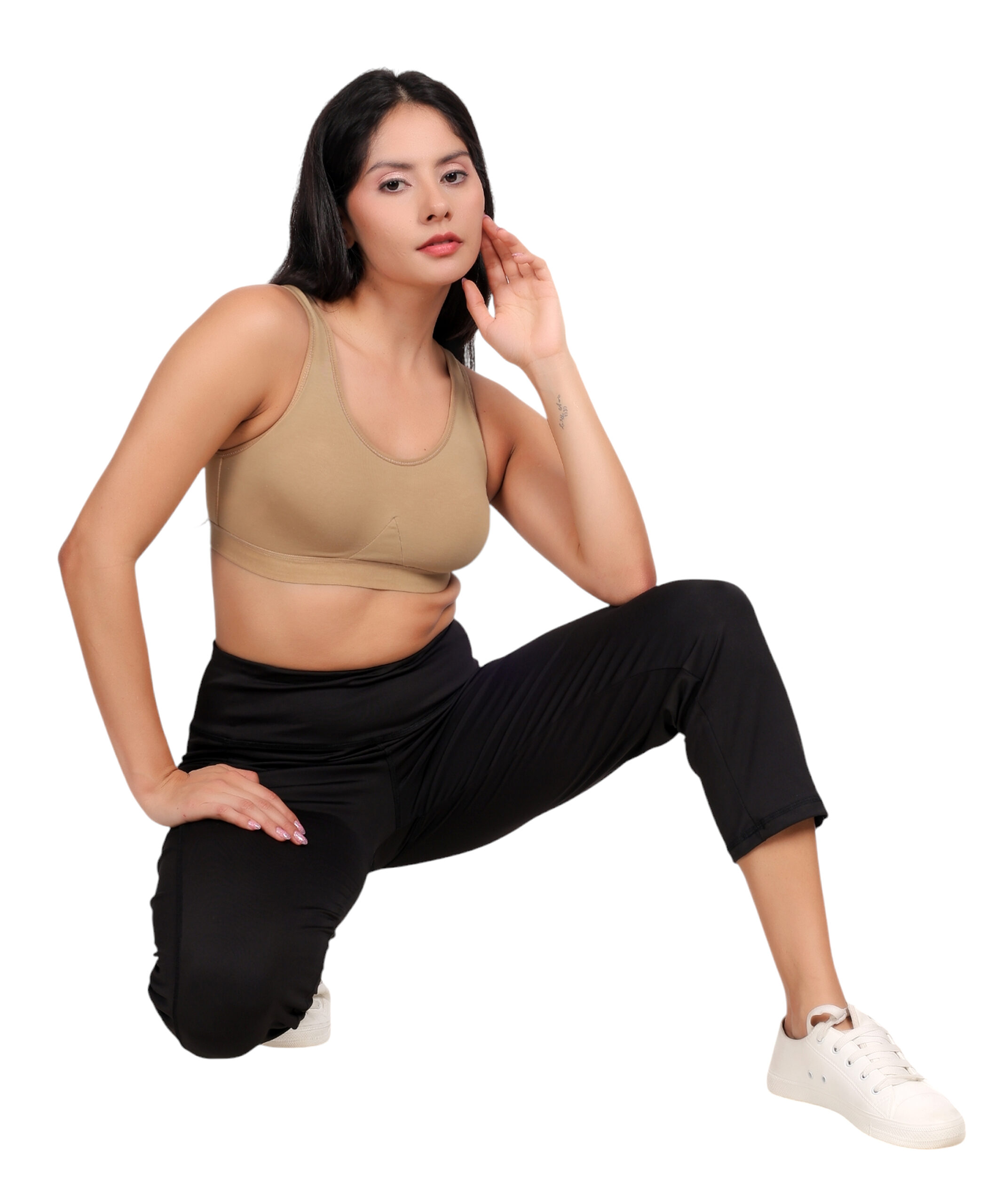 Sports Black Jegging - Image 2