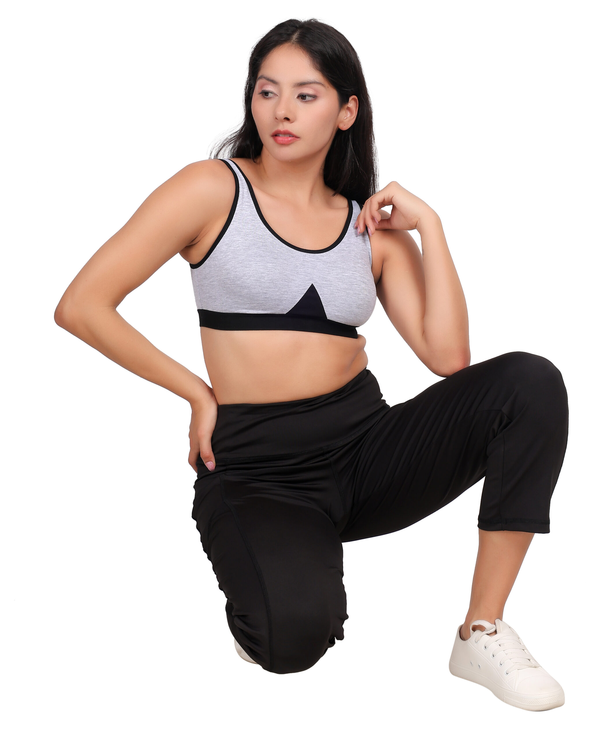 Sports Black Jegging - Image 4