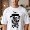 Coffee Graphic T-Shirtc