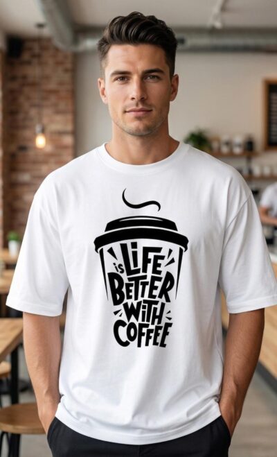 Coffee Graphic T-Shirtc