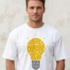 Light in the Dark Oversized T-Shirt