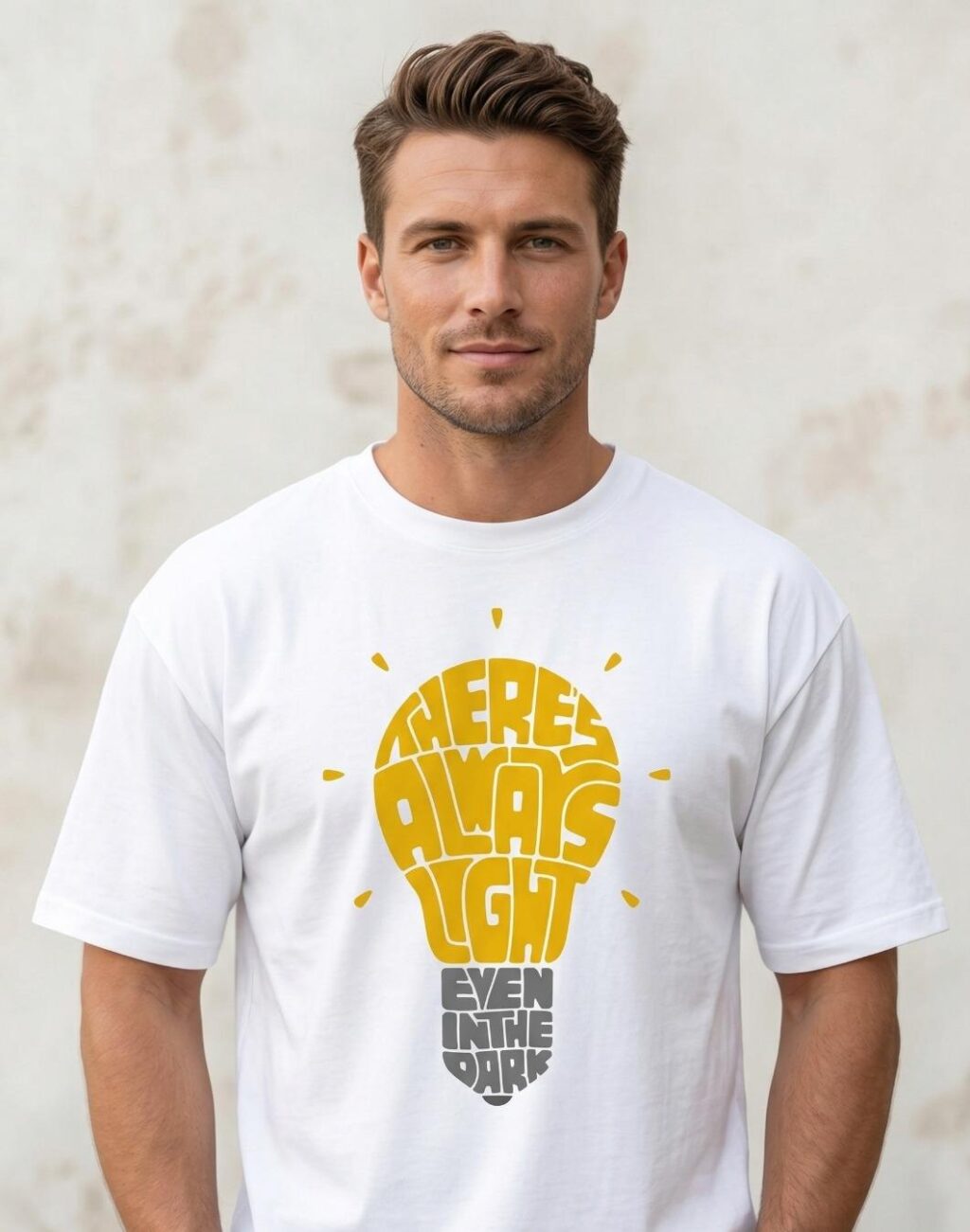 Light in the Dark Oversized T-Shirt