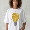 Light in the Dark Oversized T-Shirt