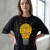 Light in the Dark Oversized T-Shirt