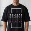 Believe Oversized t-shirt