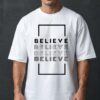 Believe Oversized t-shirt
