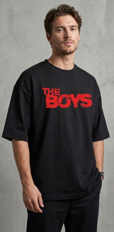he Boys Oversized T-shirt