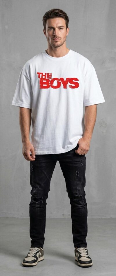 he Boys Oversized T-shirt