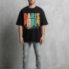Paris SkylineOversized T-shirt