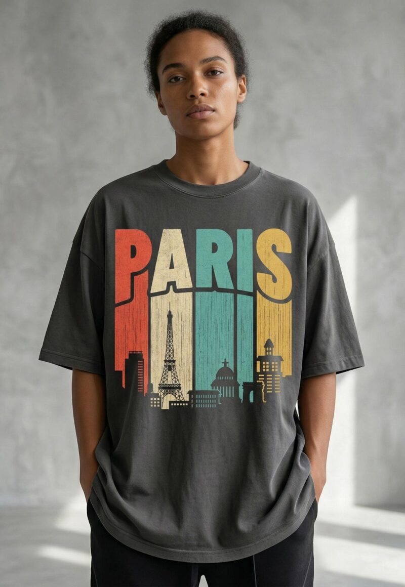 Paris Skyline