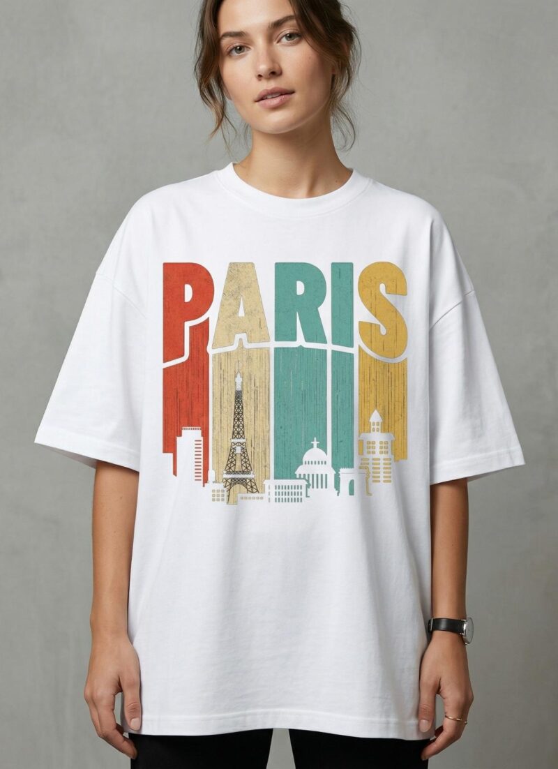 Paris Skyline